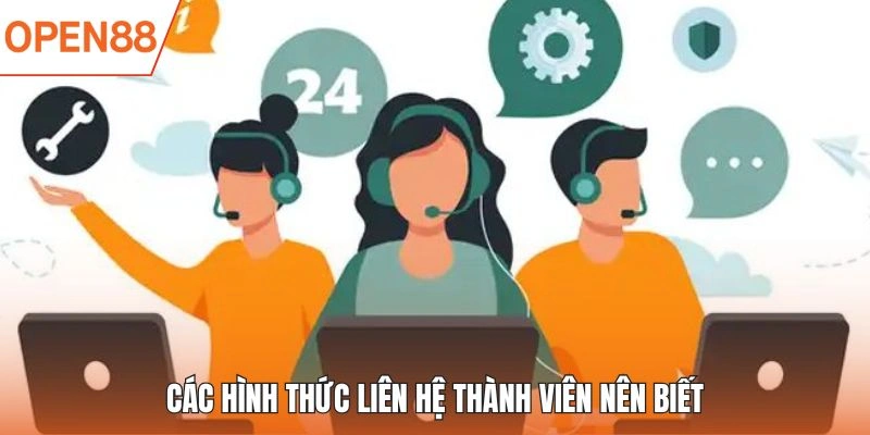 Các cách thức kết nối với hệ thống ONE88 nhanh chóng 